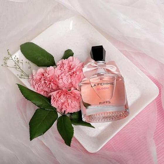 Imagem de Perfume RiiFFS La Femme Bloom 100ml perfume feminino