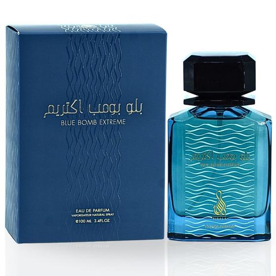 Imagem de Perfume RISALA Blue Bomb Extreme Eau de Parfum 100ml - Unissex