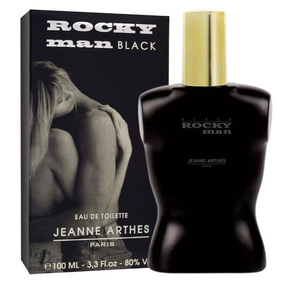 Imagem de Perfume Rocky Man Black 100 ml