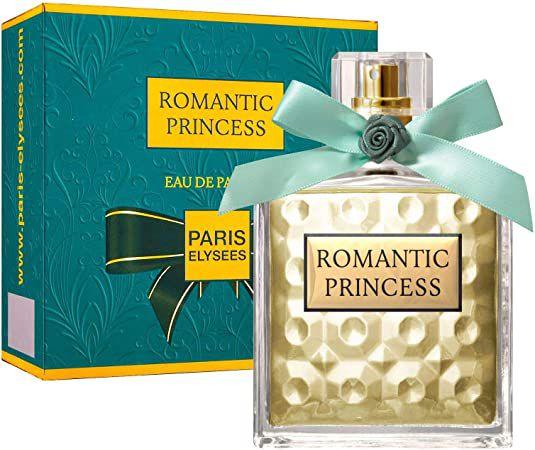 Perfume Romantic Princess 100 ml - Paris Elysses Menor preço em Perfume Romantic Princess 100 ml - Paris Elysses