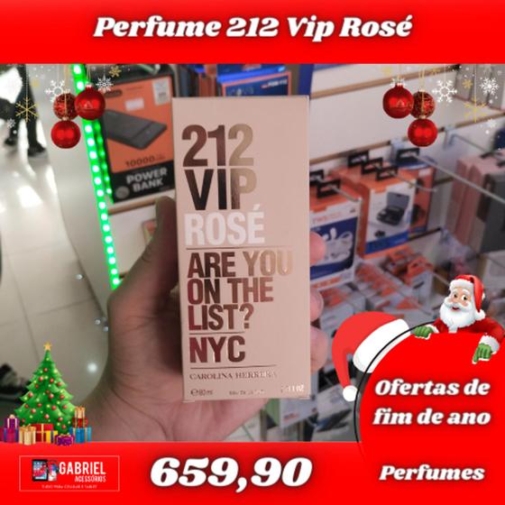 Imagem de Perfume Rosé 80 ML