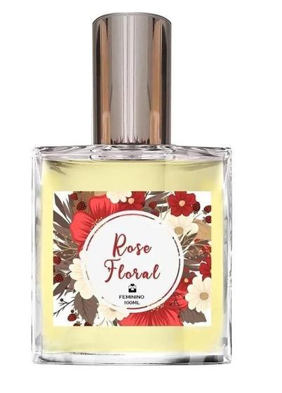 Imagem de Perfume Rosé Floral 100Ml - Feminino Sofisticado Elegante