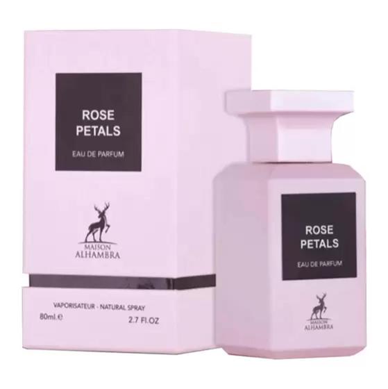 Perfume Rose Petals Maison Alhambra Menor preço em Perfume Rose Petals Maison Alhambra