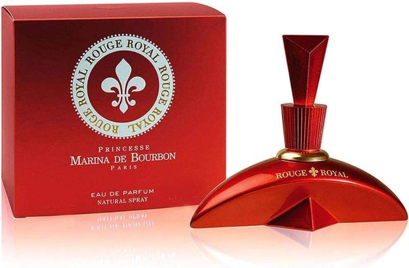 Imagem de Perfume Rouge Royal Marina De Bourbon Edp Feminino 30ml