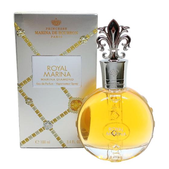 Imagem de Perfume Royal Marina Diamond 100ml Edp Original Feminino Frutado