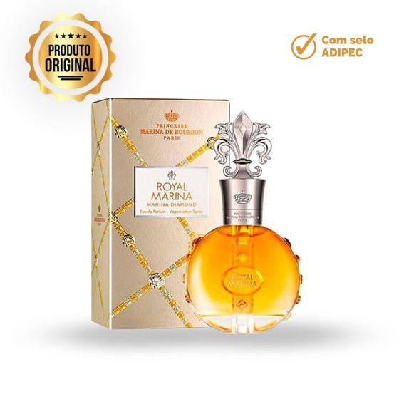 Imagem de Perfume Royal Marina Diamond Marina de Bourbon Eau de Parfum Feminino 100ml