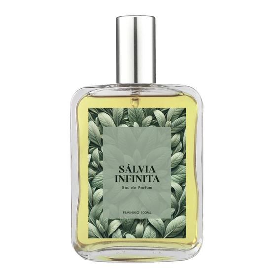 Imagem de Perfume Sálvia Infinita Feminino 100Ml - Natural E Vegano