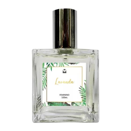 Imagem de Perfume Saudável Feminino Lavanda Inglesa 100ml - Natural