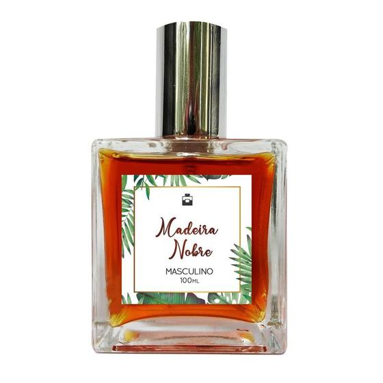 Imagem de Perfume Saudável Masculino Madeira Nobre 100Ml - Natural