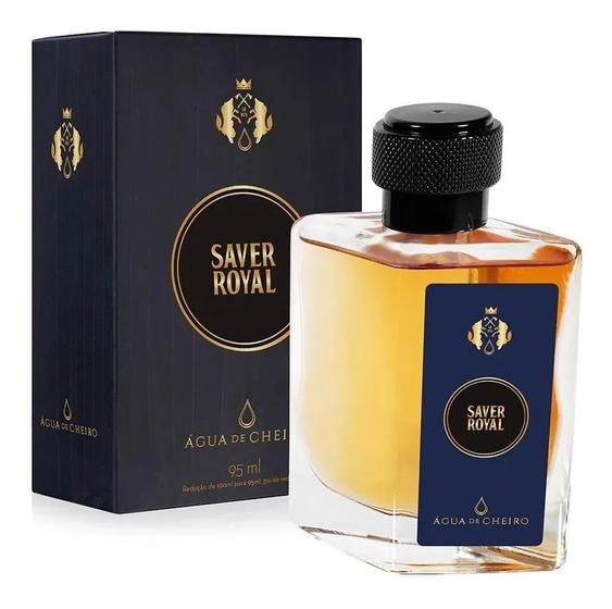 Imagem de Perfume Saver Royal Água De Cheiro 100ml