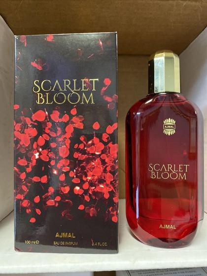 Imagem de Perfume scarlet bloom 100ml ajmal