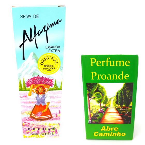 Imagem de Perfume Seiva de Alfazema e Perfume Proande Abre Caminho Kit