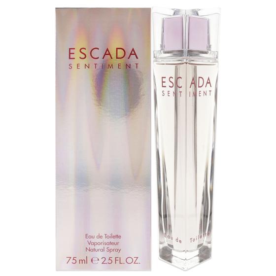 Imagem de Perfume Sentiment Escada - Fragrância Suave 75ml