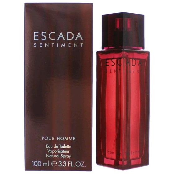 Imagem de Perfume Sentimento Escada com 40ml de spray edt