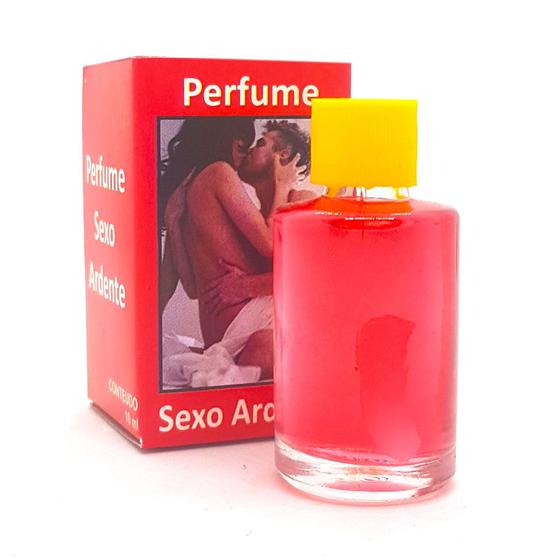 Imagem de Perfume Sexo Ardente em Caixa Noites de Prazer e Amor 10ml