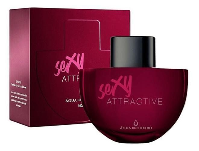 Imagem de Perfume Sexy Attractive Feminino Água De Cheiro - 100Ml