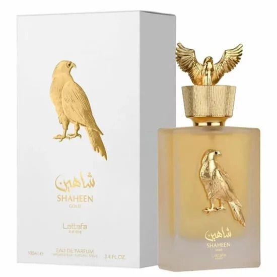 Imagem de Perfume Shaheen Gold Lattafa Eau De Parfum 100ml