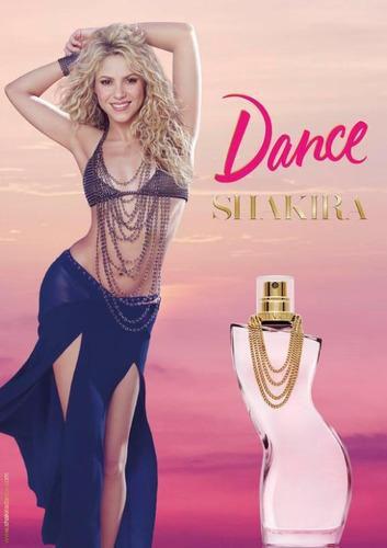 Imagem de Perfume Shakira Dance Feminino Eau De Toilette 80ml