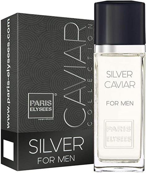 Imagem de Perfume Silver Caviar 100ml - Paris Elysses