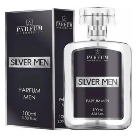 Imagem de Perfume Silver Men Parfum Brasil 100 ml