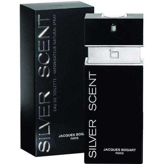 Perfume Silver Scent Jacques Bogart Eau de Toilette - Masculino 100ml Menor preço em Perfume Silver Scent Jacques Bogart Eau de Toilette - Masculino 100ml