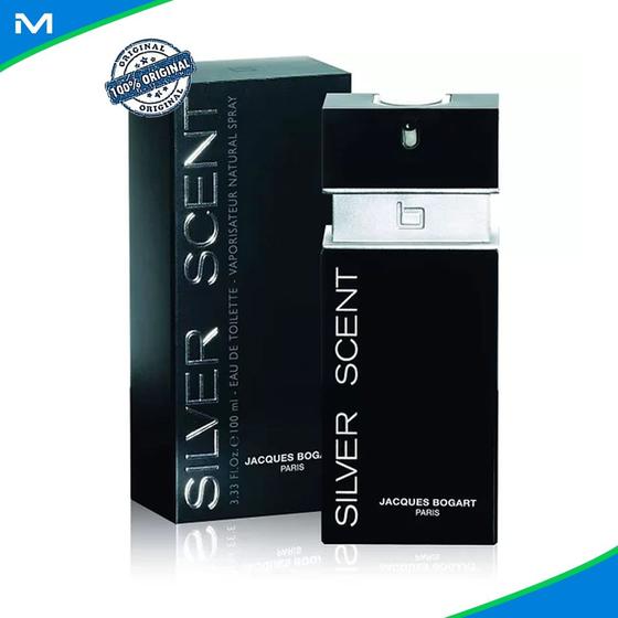Perfume Silver Scent Tradicional Masculino Eau de Toilette Edt 100ml Menor preço em Perfume Silver Scent Tradicional Masculino Eau de Toilette Edt 100ml