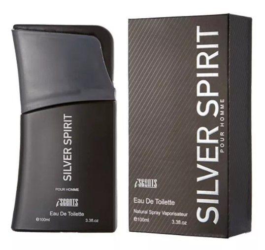 Perfume Silver Spirit 100ml - EDT Menor preço em Perfume Silver Spirit 100ml - EDT