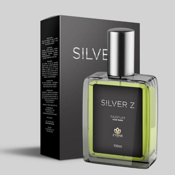 Imagem de Perfume SilverZ Zyone 100ml masculino