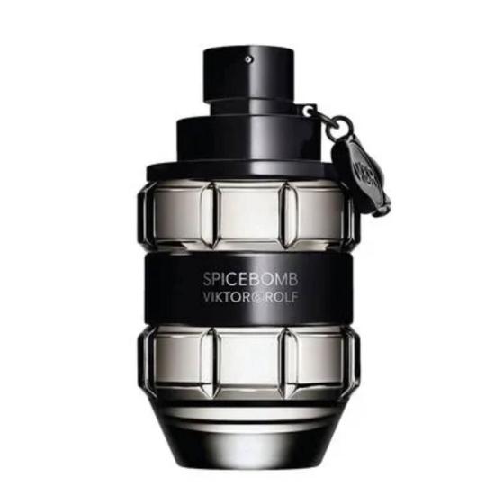 Perfume Spicebomb Masculino Eau de Toilette - Viktor & Rolf- 90ml Imagem de Perfume Spicebomb Masculino Eau de Toilette - Viktor & Rolf- 90ml