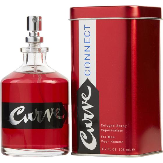 Imagem de Perfume Spray CURVE CONNECT 4.2 Oz com Curvas Sensuais