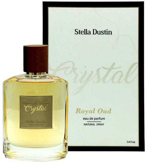 Imagem de Perfume Stella Dustin Crystal Royal Oud Edp Masculino 100Ml