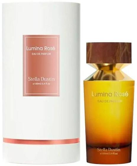 Imagem de Perfume Stella Dustin Lumina Rosé Edp Feminino 100Ml