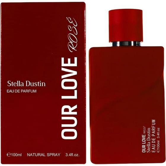 Imagem de Perfume Stella Dustin Our Love Rosé Edp Feminino 100Ml