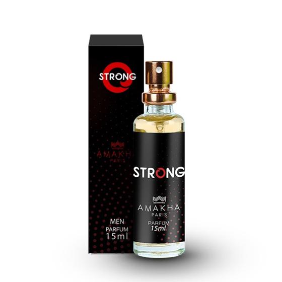 Imagem de Perfume Strong Man Parfum 15ml - Masculino Amakha Paris