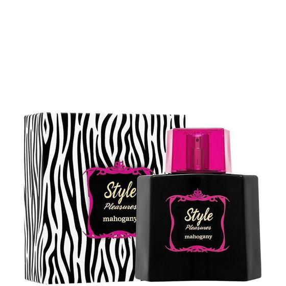 Imagem de Perfume Style Pleasures  Mahogany 100ML Feminino