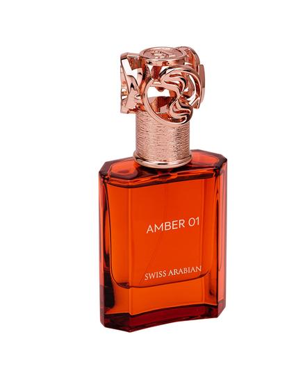 Imagem de Perfume Swiss Arabian Amber 01 EDP 50mL para unissex