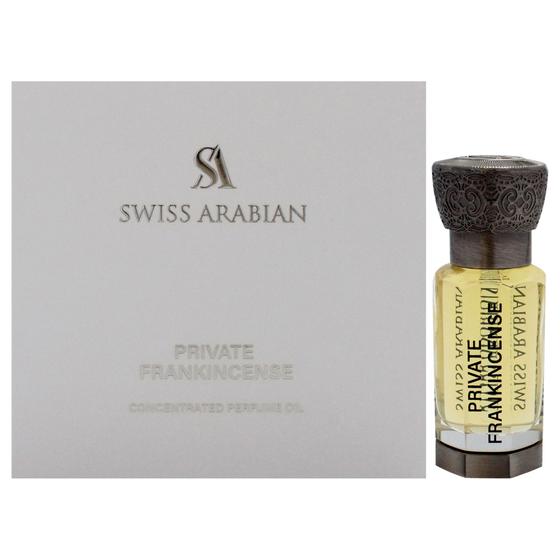 Imagem de Perfume Swiss Arabian Private Frankincense 12 ml de óleo de perfume