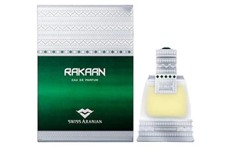 Imagem de Perfume Swiss Arabian Rakaan EDP 50mL para unissex