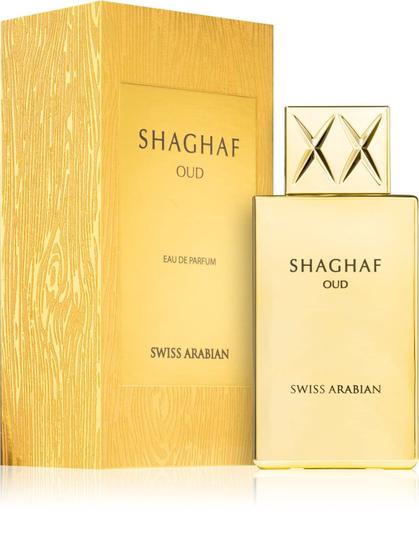 Imagem de Perfume Swiss Arabian Shaghaf Oud Eau de Parfum 75ml unissex