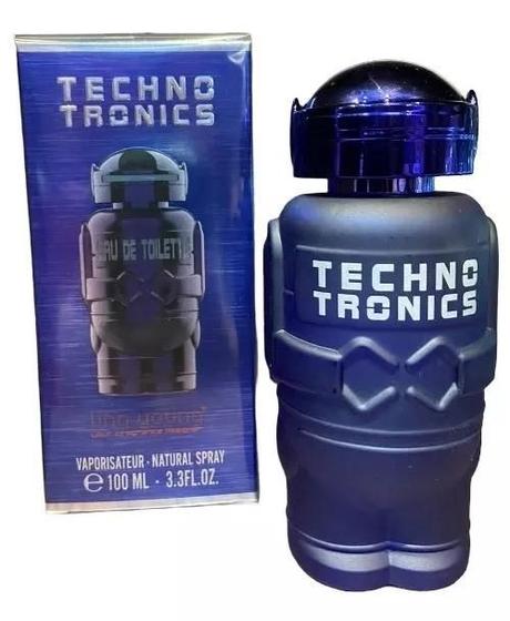 Imagem de Perfume Techno Tronics 100ml edt Linn Young