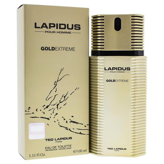 Imagem de Perfume Ted Lapidus Gold Extreme Cologne 100ml para homens