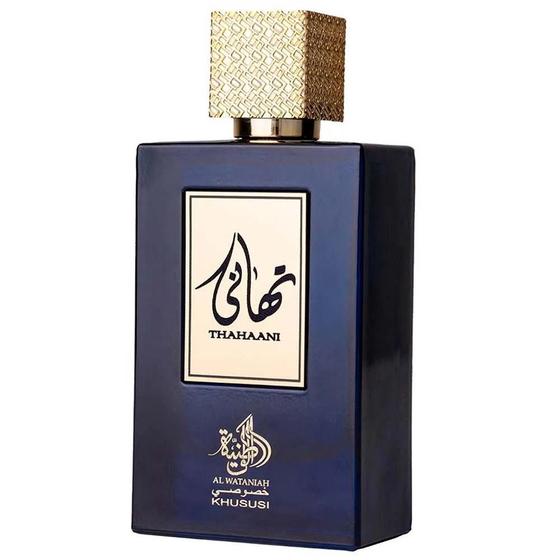 Imagem de Perfume Thahaani Eau De Parfum Unissex Al Wataniah 100ml
