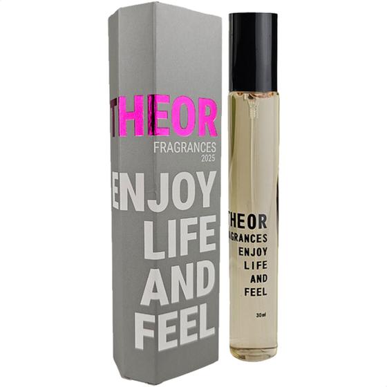 Imagem de Perfume Theor 022 30ml -  Floral, Frutal, Gustativo Para Inverno - Perfume Feminino Romântico
