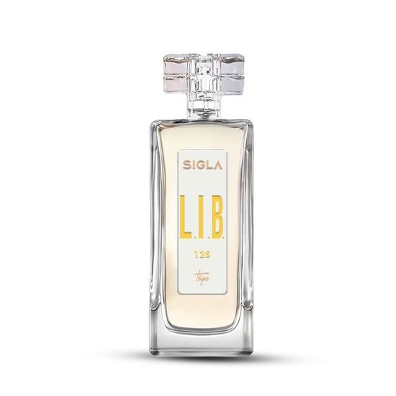 Imagem de Perfume Thipos Feminino 126 L.I.B - Floral (55Ml)