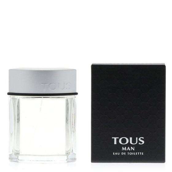 Imagem de Perfume TOUS Man Eau De Toilette 100ml para homens