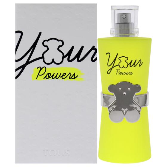 Imagem de Perfume TOUS Your Powers EDT 90mL para mulheres