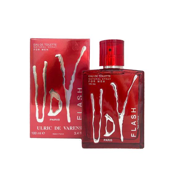 Imagem de Perfume UDV Flash 100ml Edt Original Lacrado Fougére, Oriental