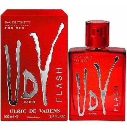 Imagem de Perfume Udv Flash Masculino 100ml  Selo Adipec