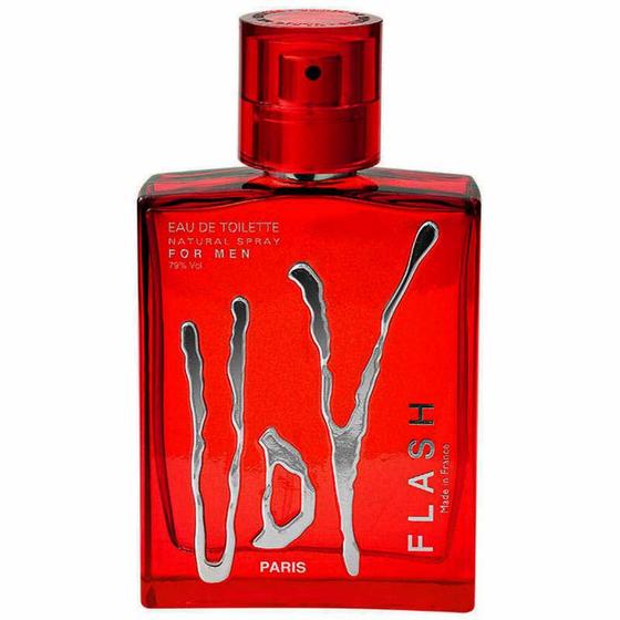 Imagem de Perfume UDV Flash, Ulric De Varens, Eau de Toilette Masculino 100 ml