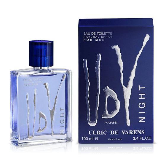 Imagem de Perfume UDV Night Ulric de Varens EDT  Masculino 100ml